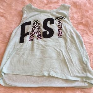 justice active shirt